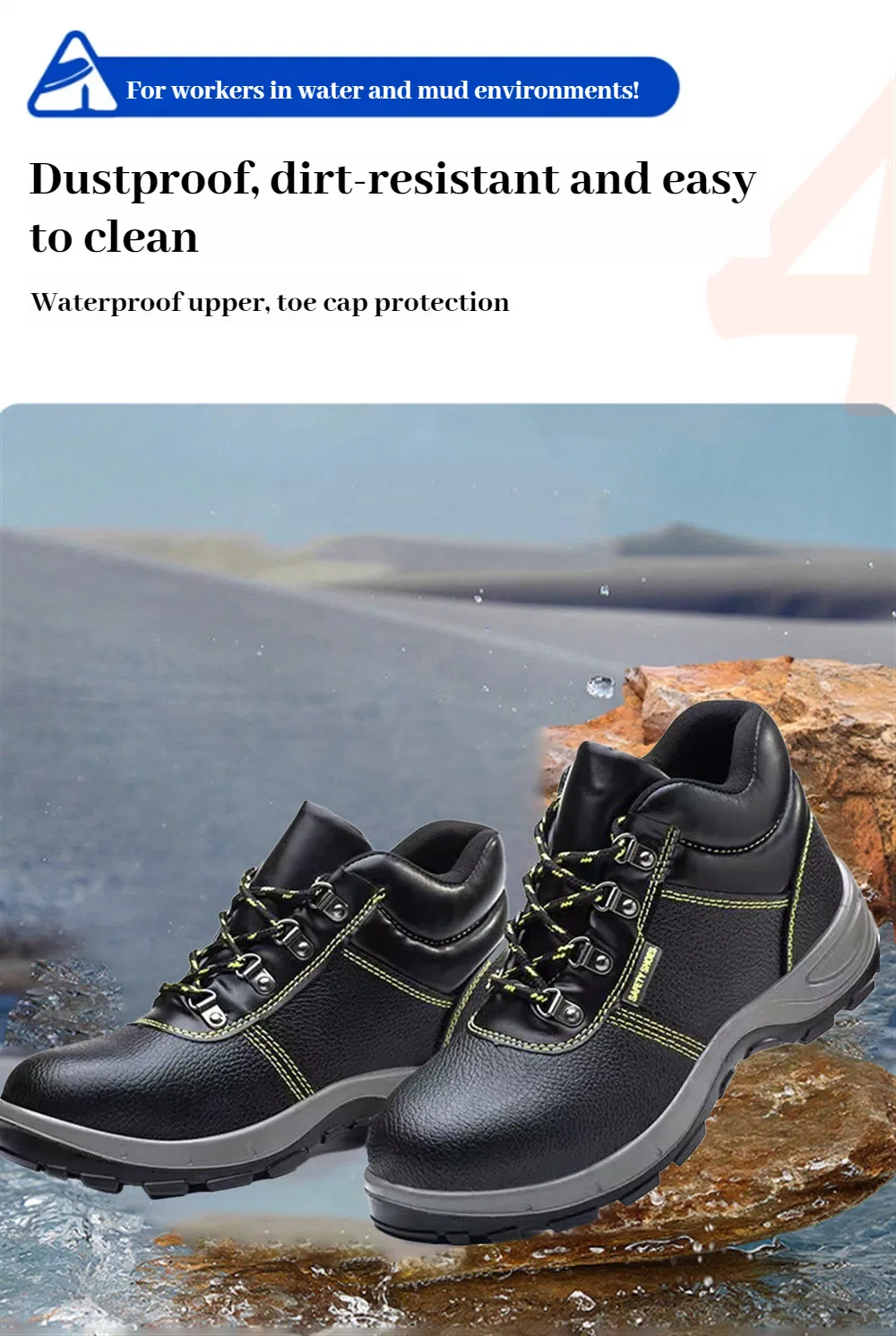 Safety Boots Protection