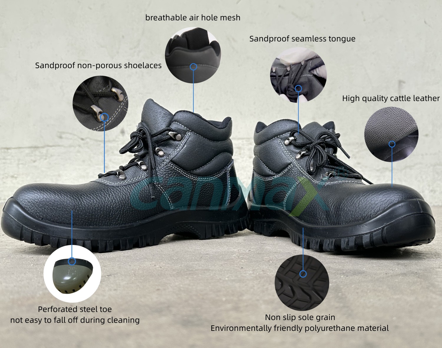 Safety Boot View 4