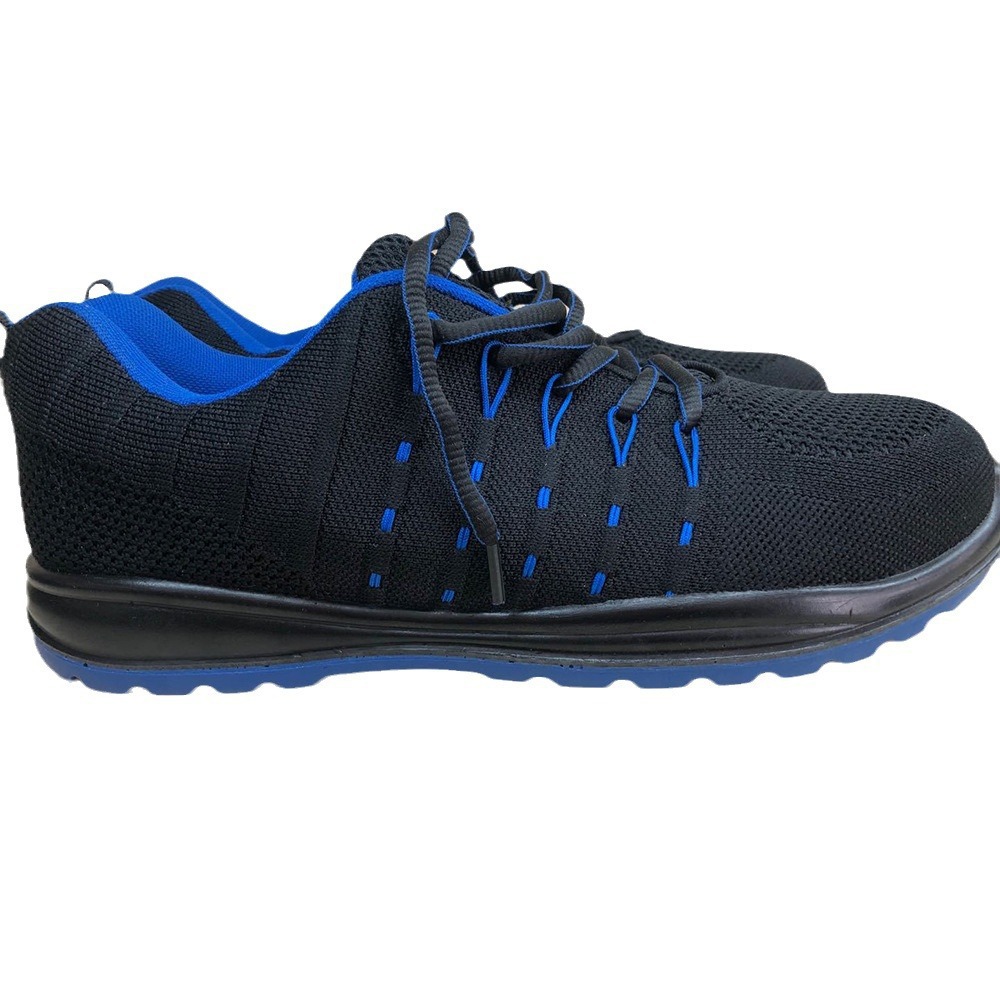 ACE Safety Breathable Summer Steel Toe Head Safety Shoes Industrial Use Unisex Mesh Upper PU Midsole Labor Protection Mining
