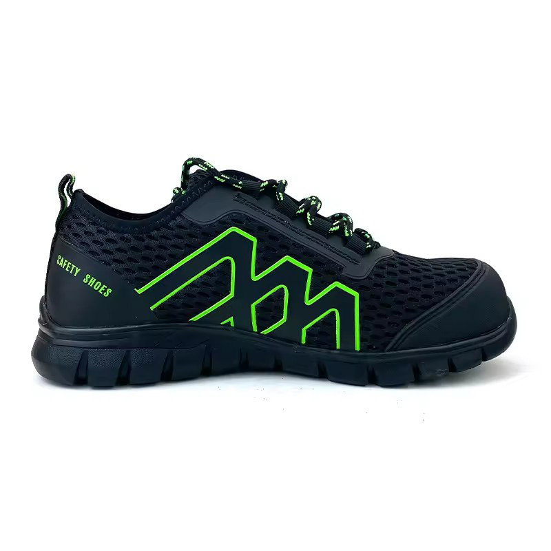 High Quality Steel Toe Safety Sneakers-Lightweight for Midsole Mesh Lining TPU Outsole Factory/Steel