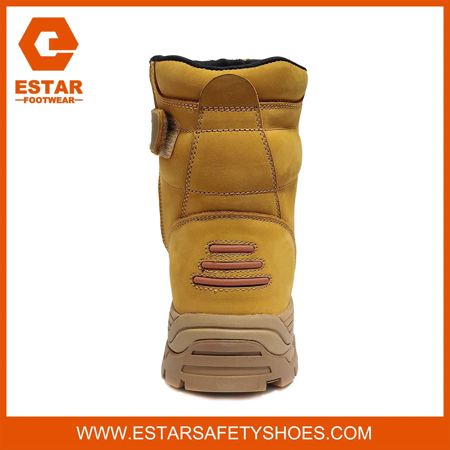 Airport Friendly Work Safety Shoes Non-Metallic Industrial Safety Boots with Composite Toe
