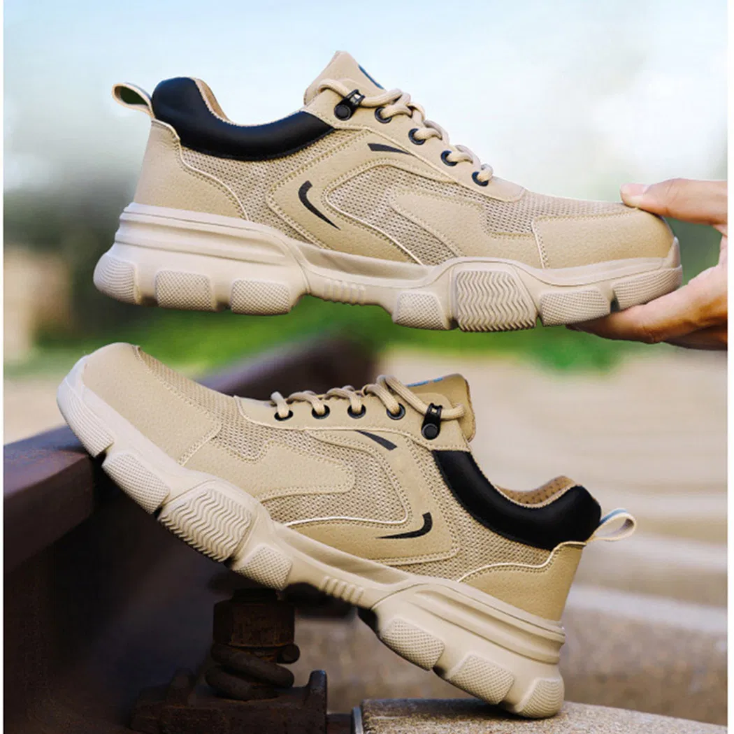 Metatarsal Guard Safety Boots for Crush Hazard Protection