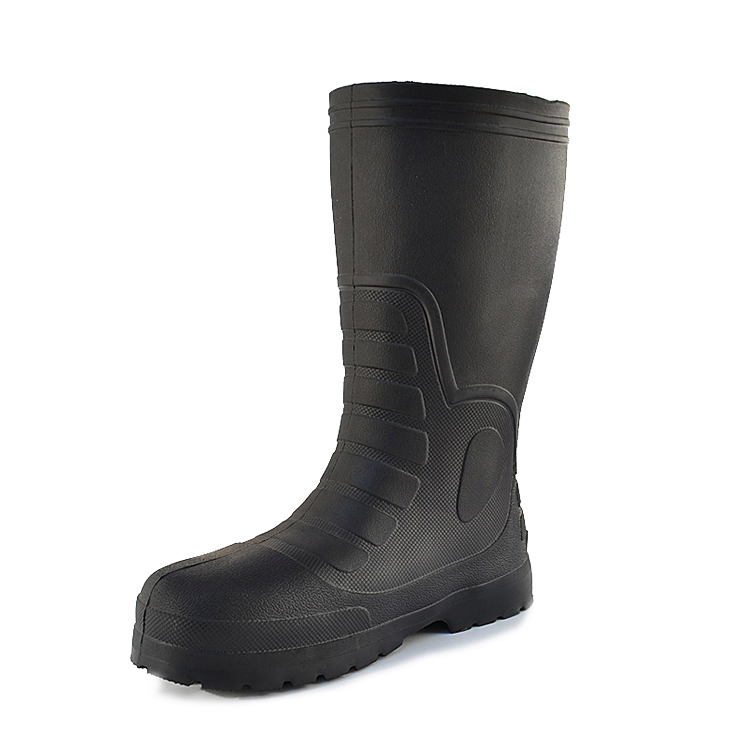 Lightweight Anti-Skid Waterproof Rain Boot Safety EVA Foam Kitchen Chef Shoes