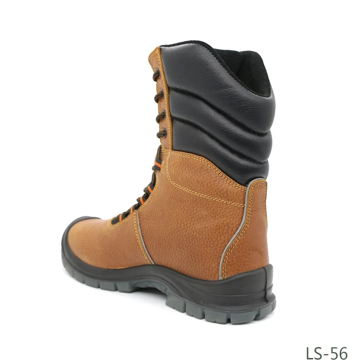 Durable Steel Toe Work Boots for Industrial Environments