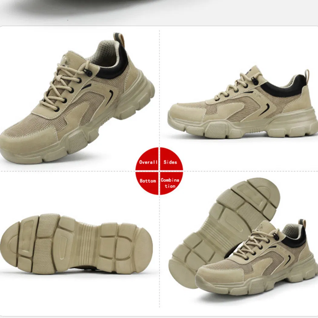 Metatarsal Guard Safety Boots for Crush Hazard Protection