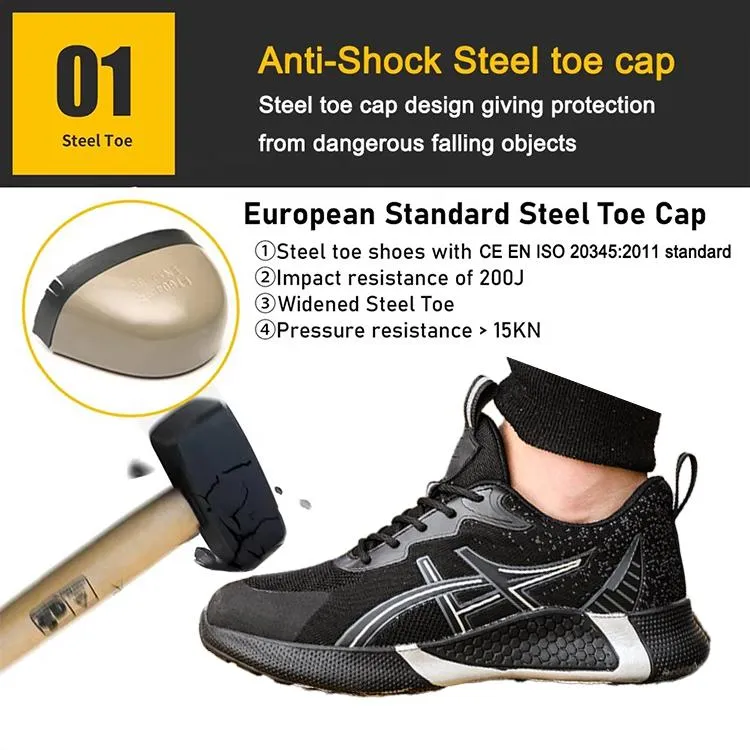 Safety Sneakers Photo 1