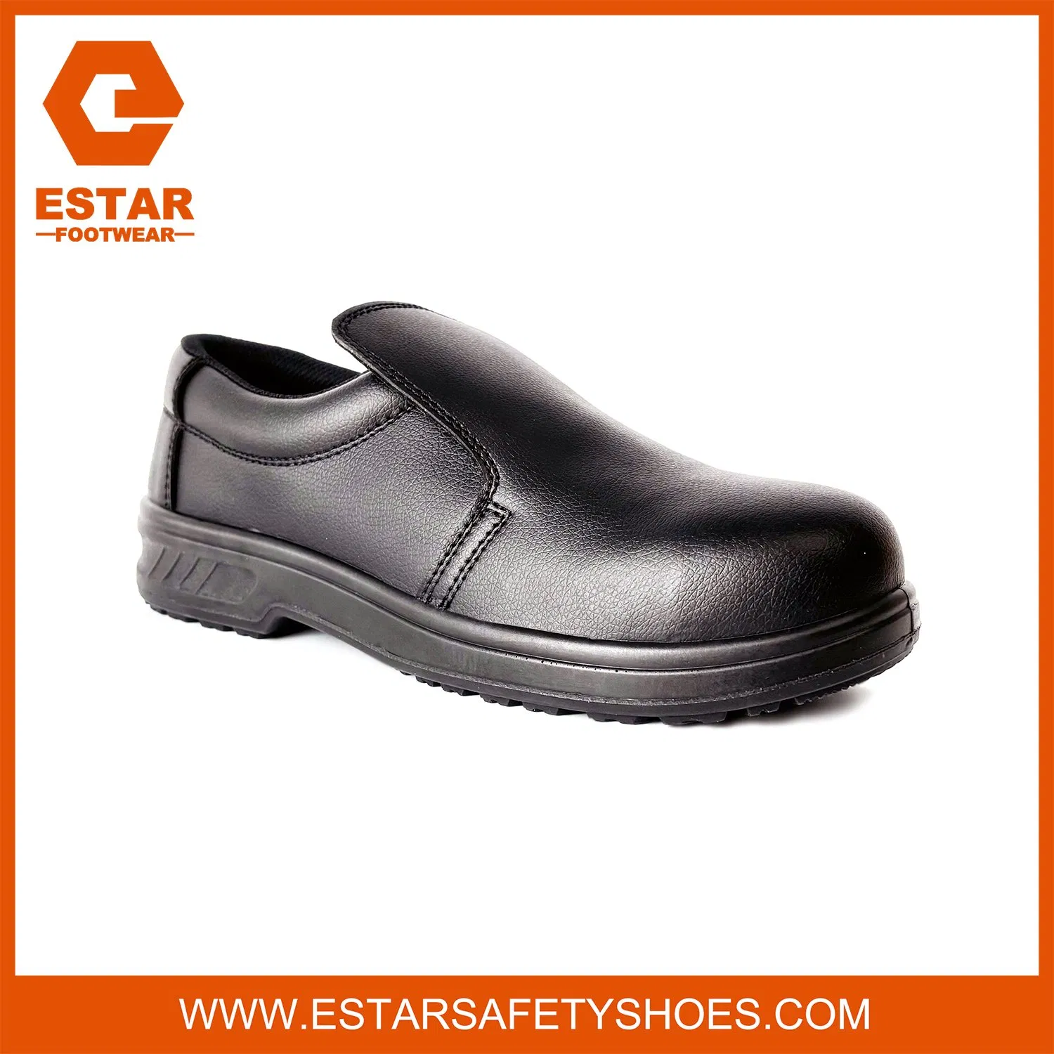 Slip Resistant PU Sole Kitchen Safety Shoes Chef Work Shoes