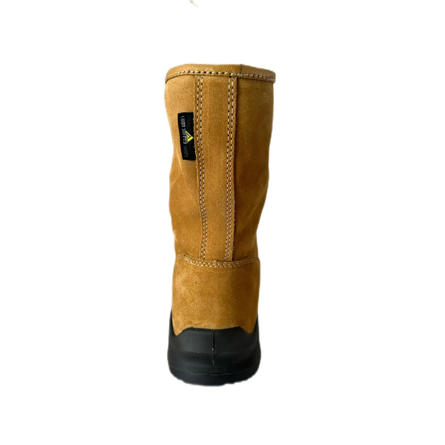 Durable High-Top Safety Boots with Steel Toe and Puncture-Resistant