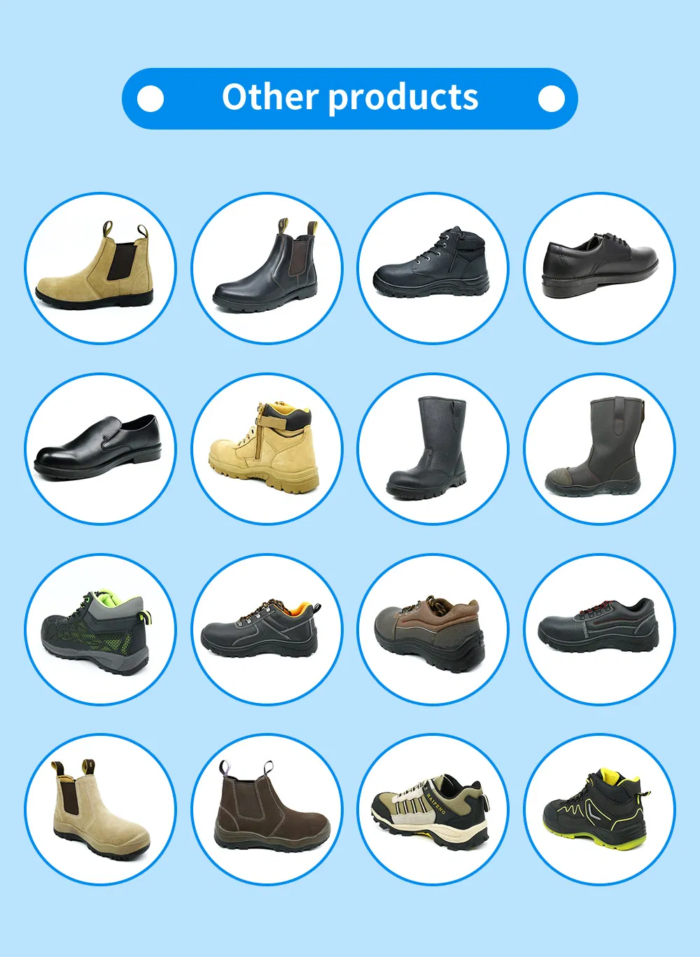 More Safety Shoes