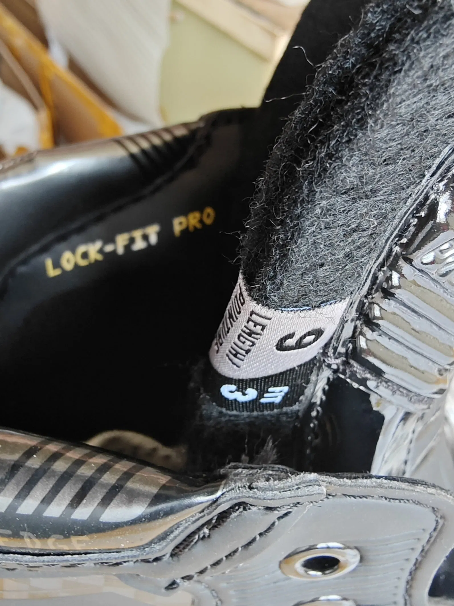 Men Performance Strong Comfortable Supportive Ice Hockey Skate for Competitive Players