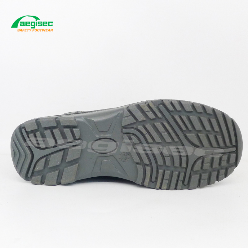 AEGISEC Industrial Steel Toe Safety Shoes Water Repellent Labor protection Slip Resistant Construction Safety Shoes for Men