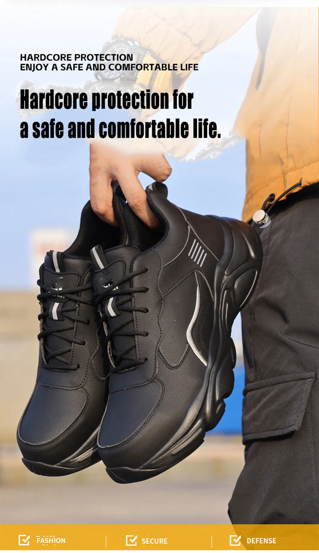 Work Shoes Features