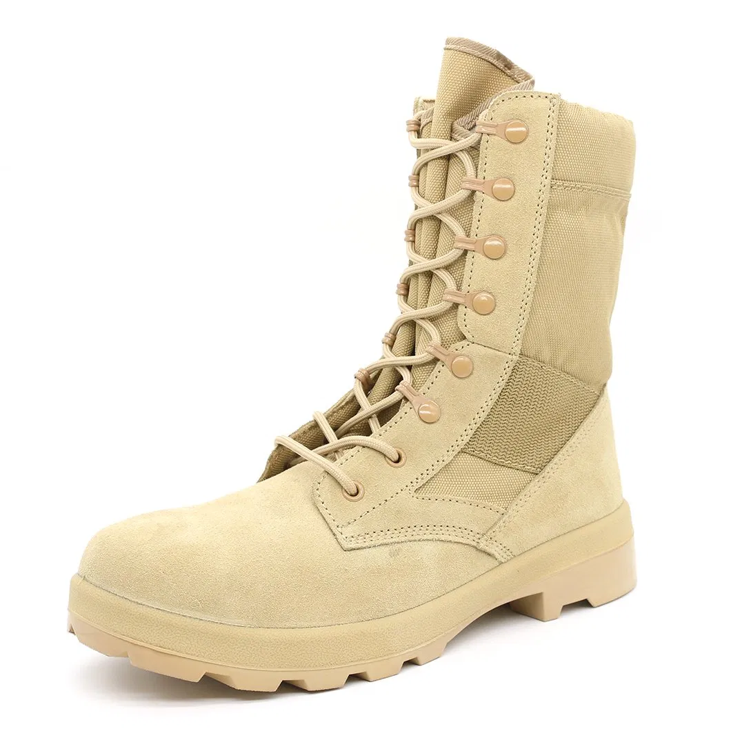 Puncture Resistant Tactical Boots for Sand Protection