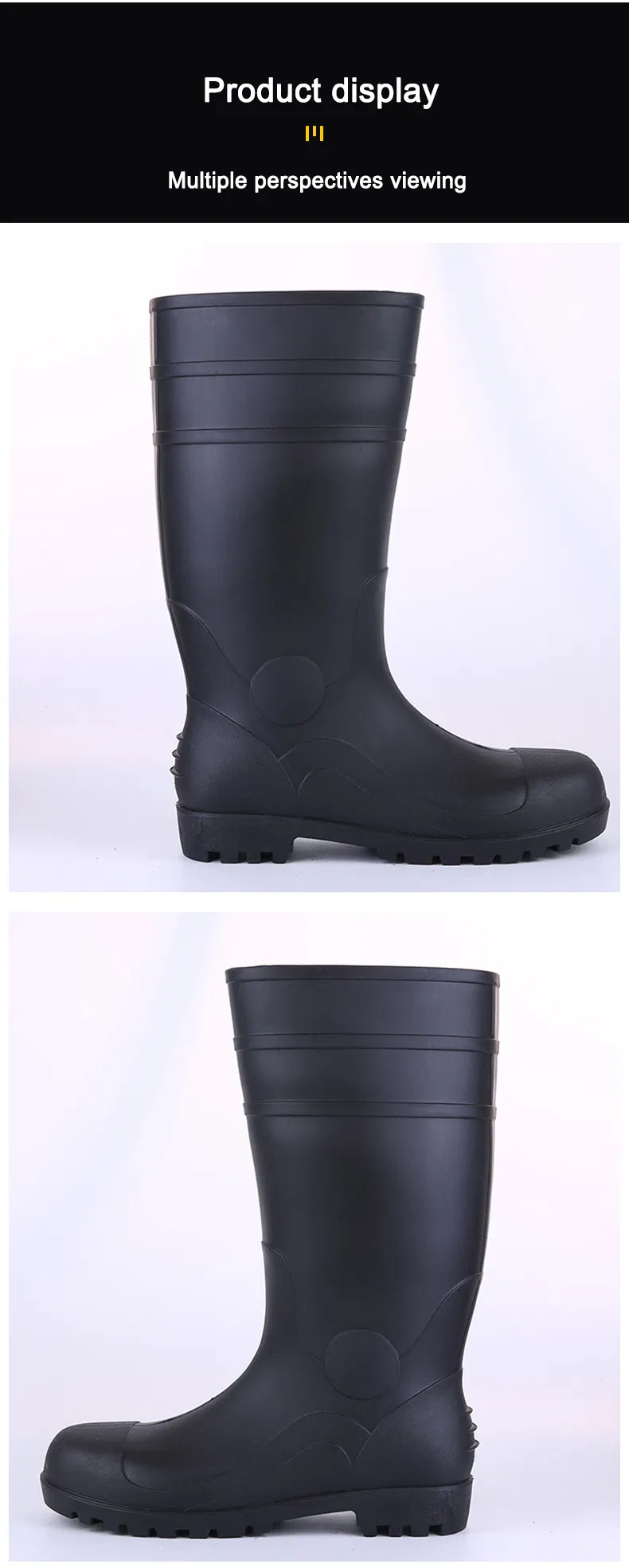 Safety Rain Boots View 7