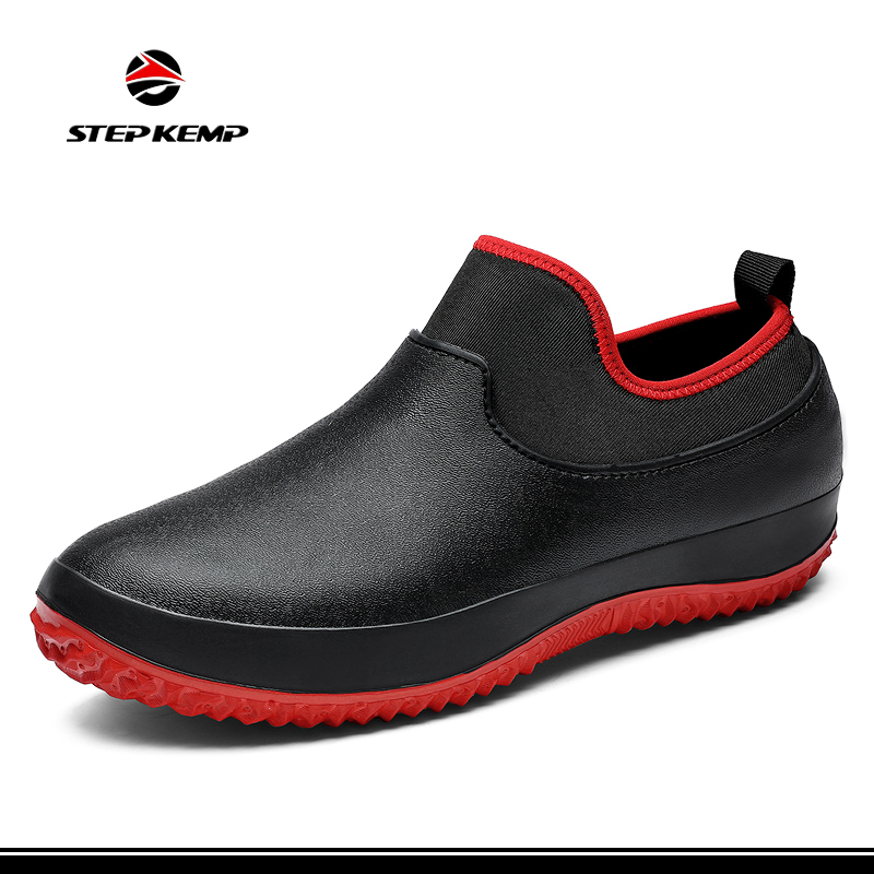 Rubber Anti Slip Oil Safety Work Nurse Garden Bathroom Kitchen Chef Shoes Ex-22K1001