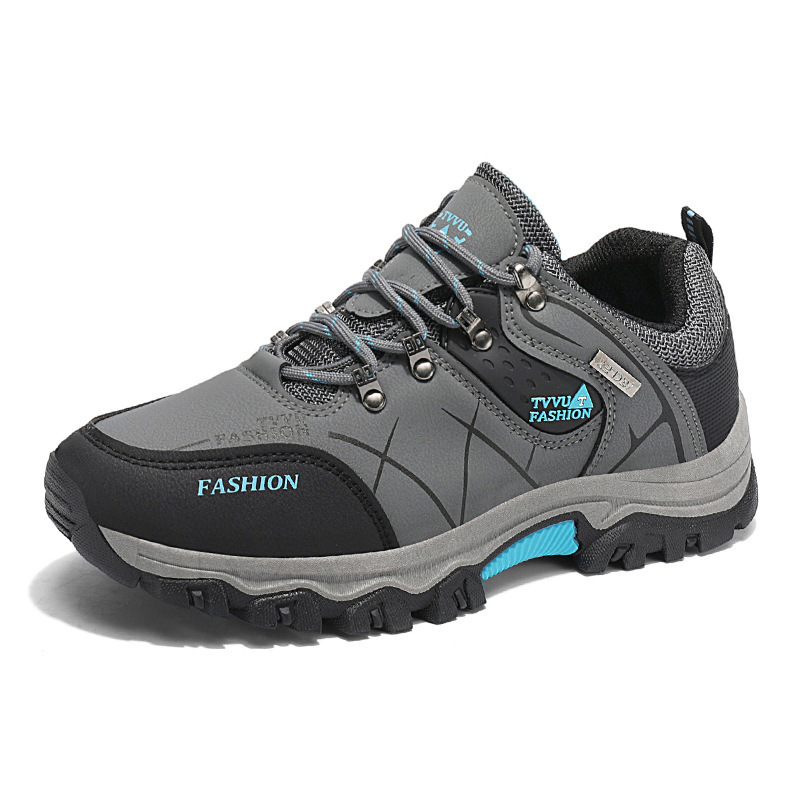 New Men's Running Shoes Waterproof Slip Resistant Work Shoes for Construction Site Wear-Resistant