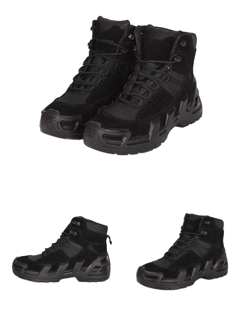 Safety Composite Toe Cap Lightweight Anti Puncture Protective Work Shoes