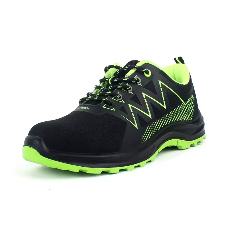 High Quality Steel Toe Safety Sneakers-Lightweight for Midsole Mesh Lining TPU Outsole Factory/Steel