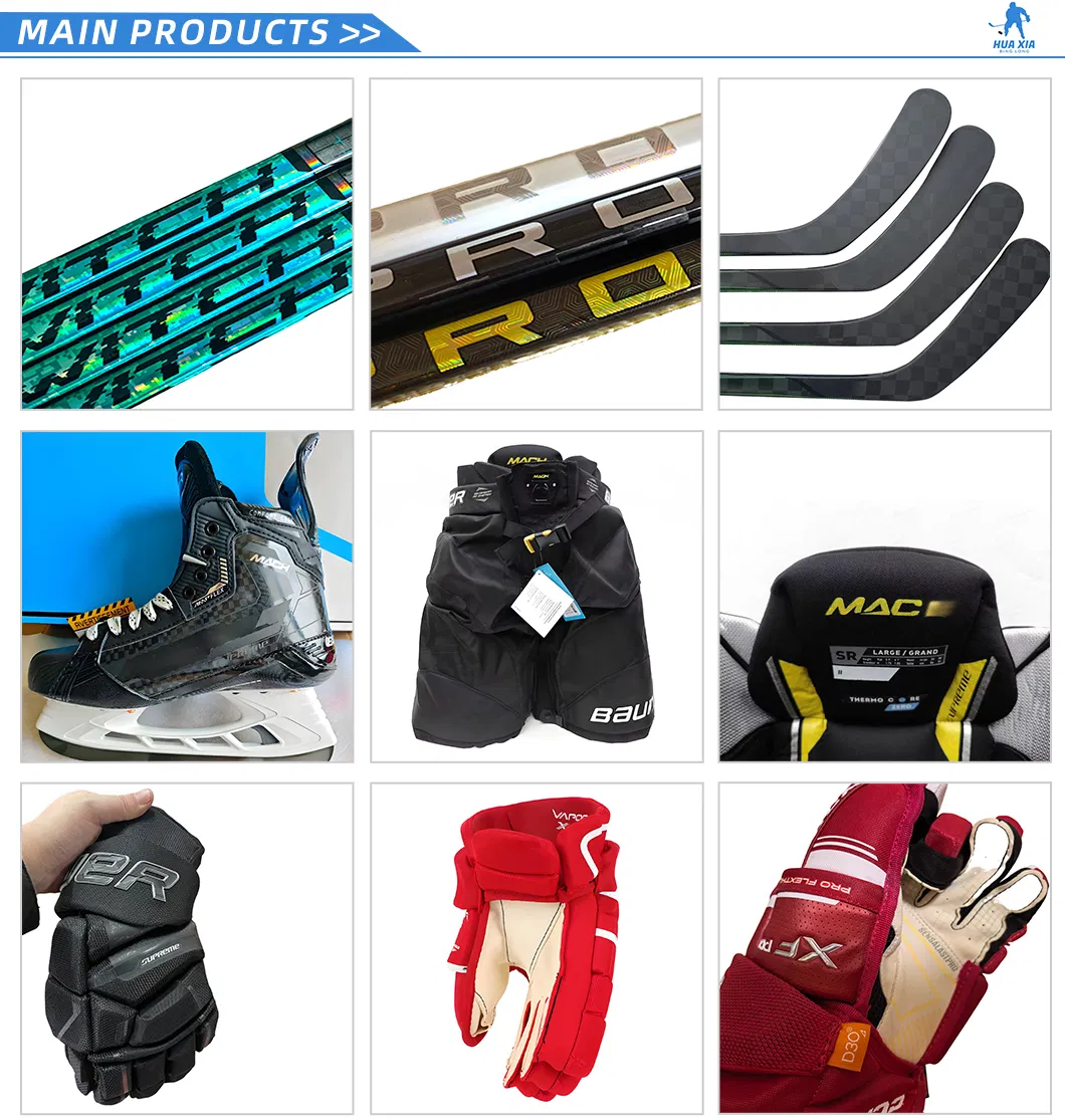 Ice Hockey Equipment Collection