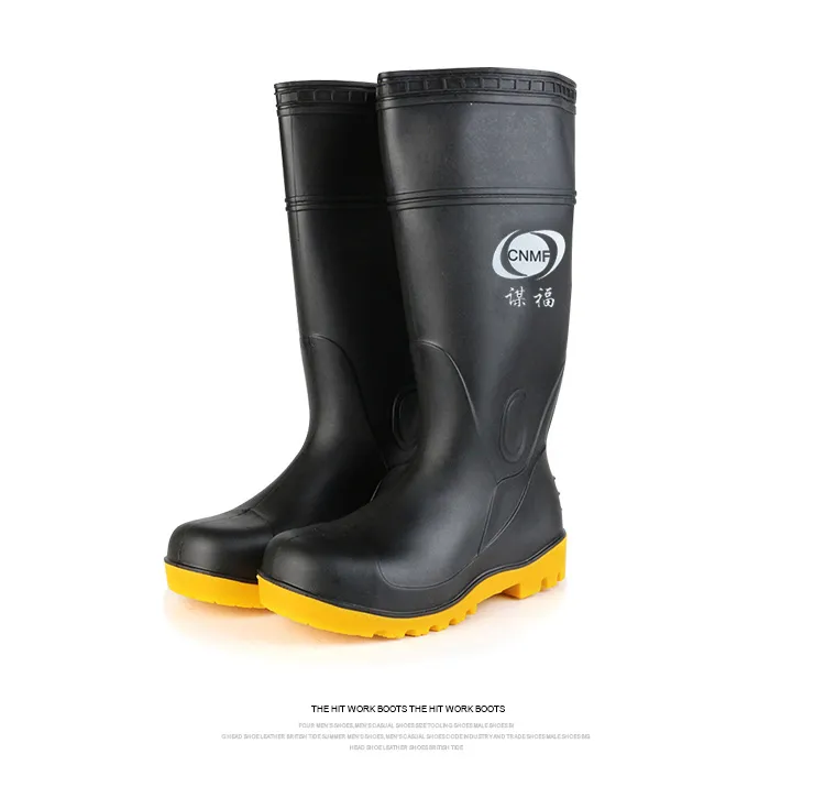 Acid Resistant Boots 3