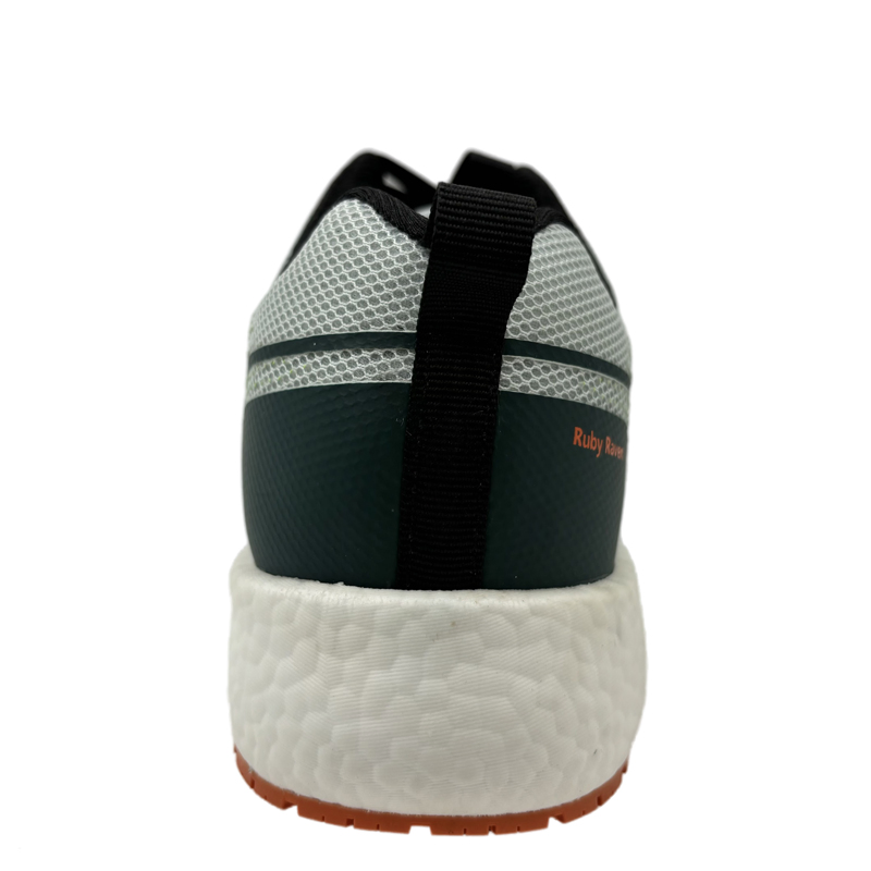 Lightweight Industry Safety Shoes Breathable Upper Rubber Outsole Sneaker for Men