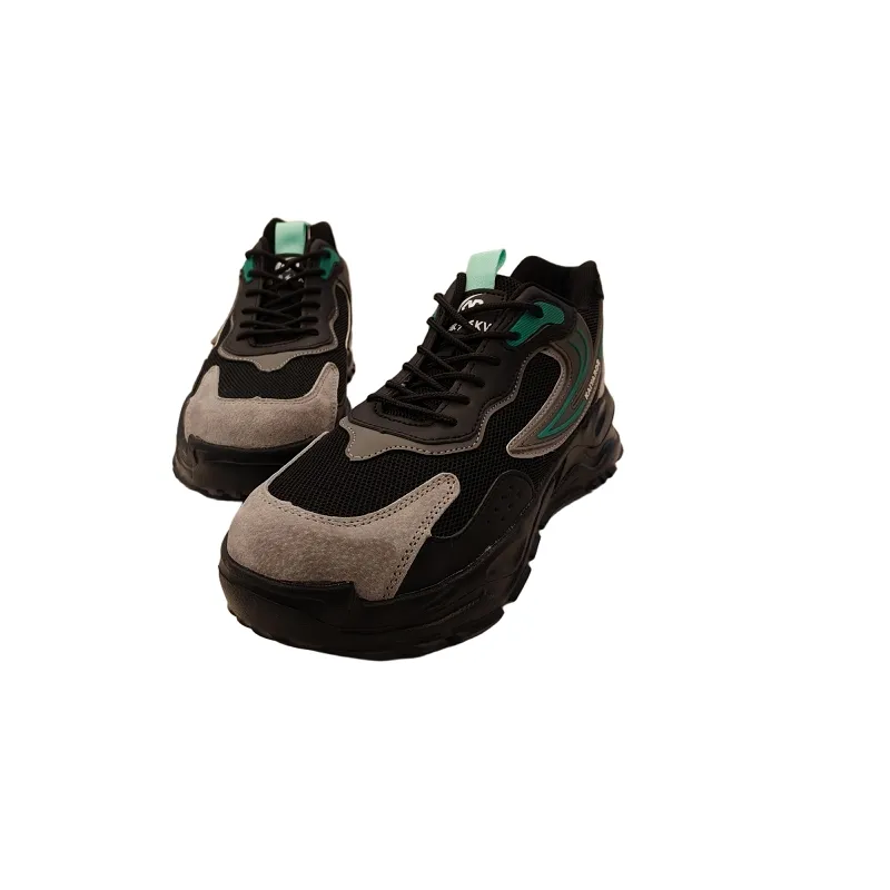 Safety shoe back view