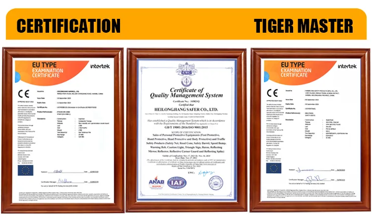 Safety Certifications