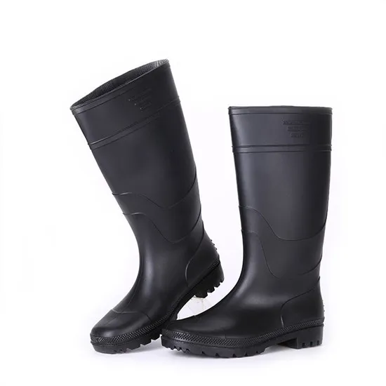 PVC Safety Rain Boots 4