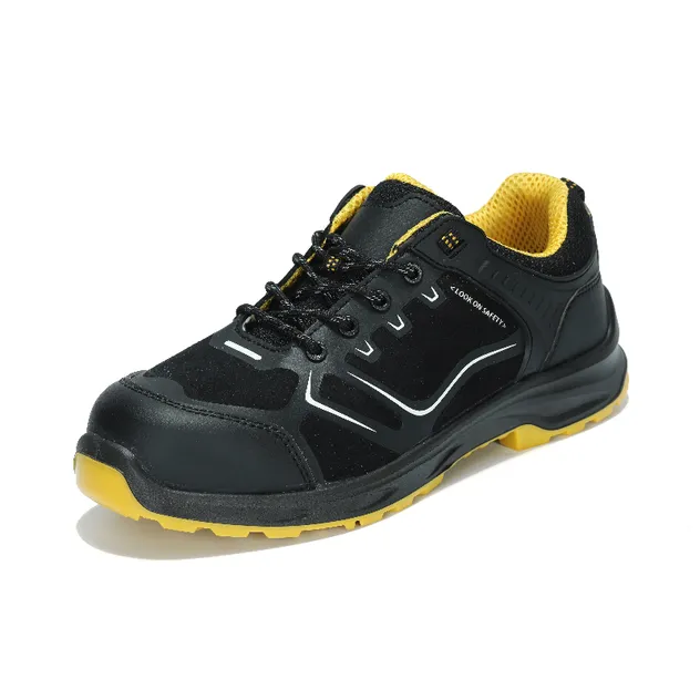 Industrial Safety Boots Sole View