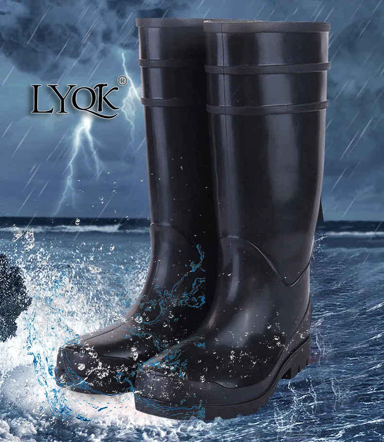 Protective Rain Boots 17