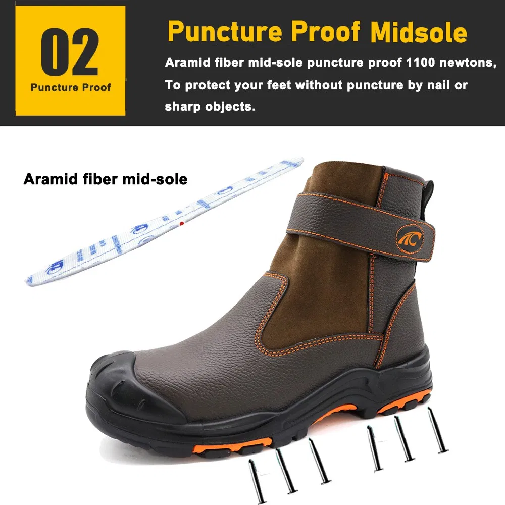 Safety Shoe Detail 10