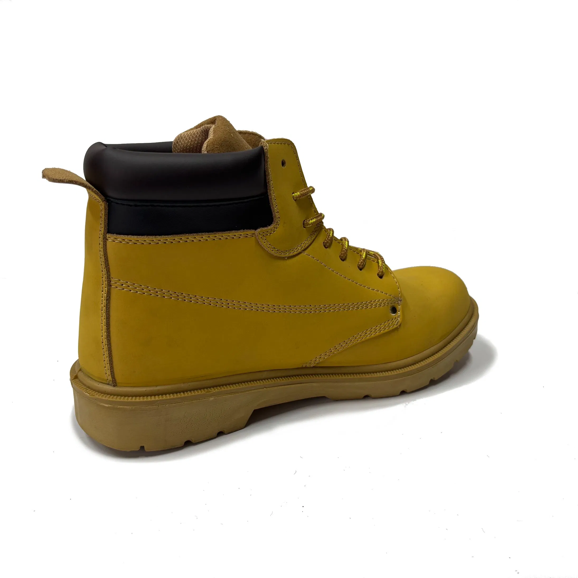 China-Origin High Quality Steel Toe Work Boots by Luan
