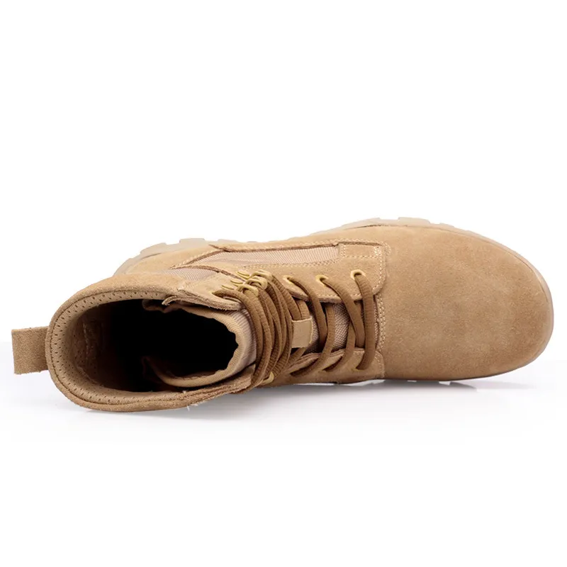 Tactical Boots Detail 2
