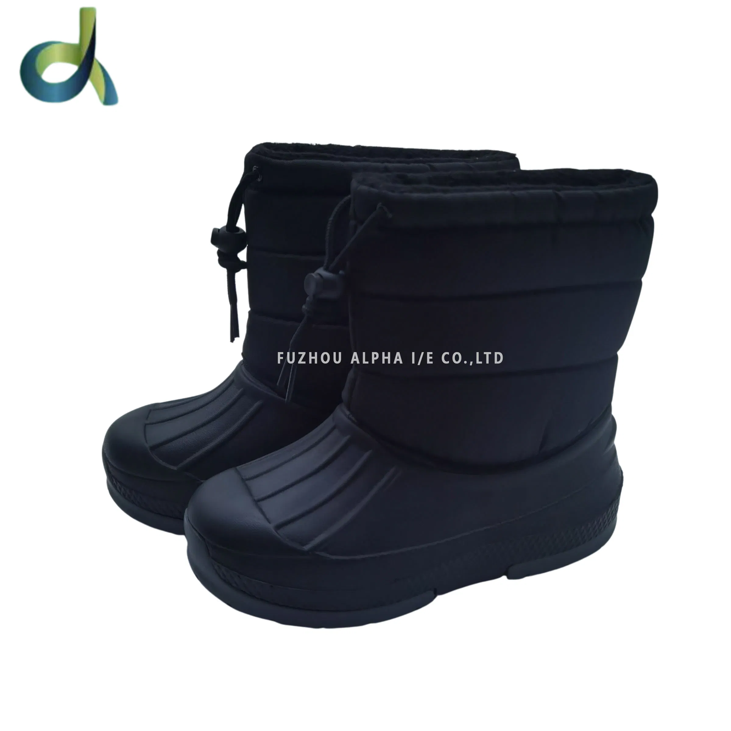 Safety Water Resistant Easy Clean Fishing Insulated EVA Rain Boots for Women