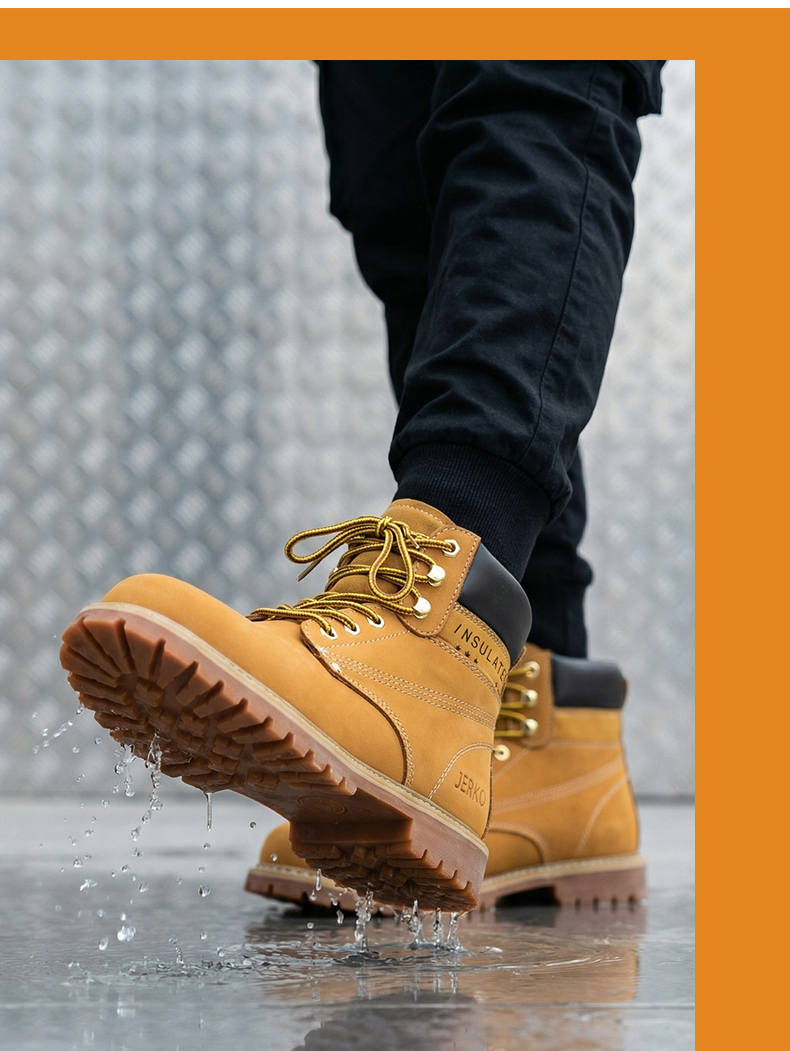Safety Boot Detail