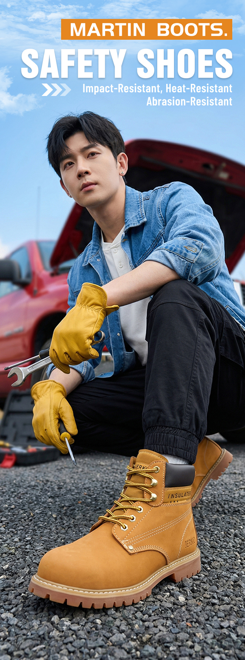 Safety Boot Detail