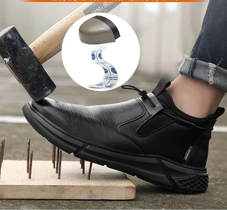 High Cut Safety Boots