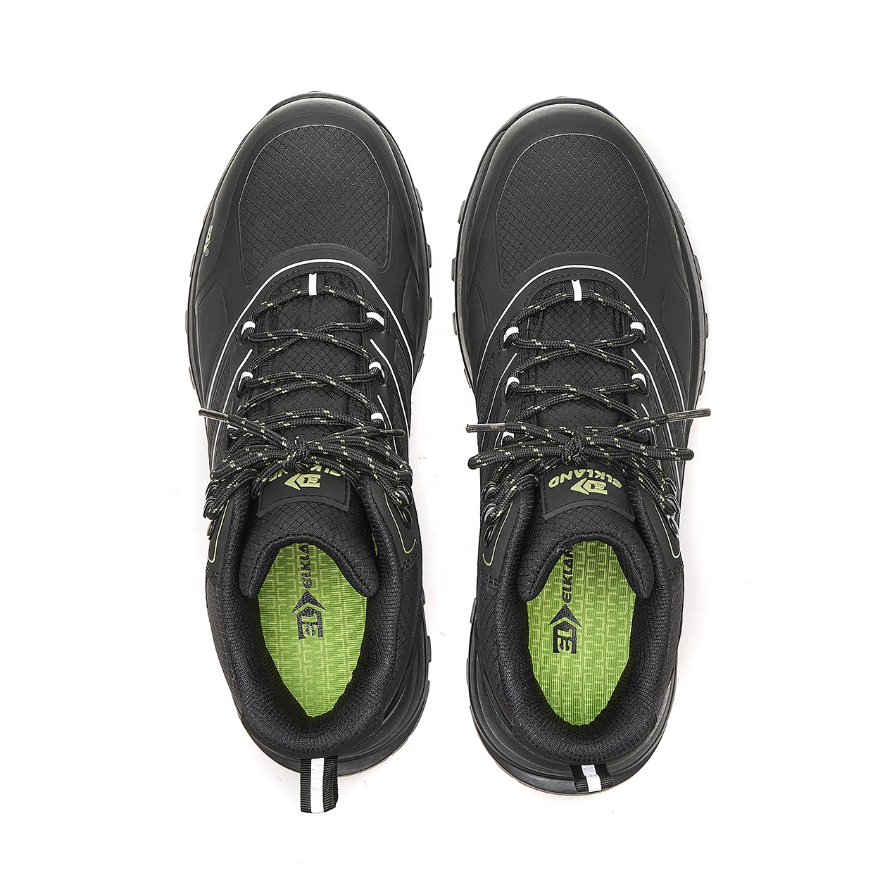 Wholesale composite toe men's safety boots custom work boots for men waterproof work shoes men's safety shoes