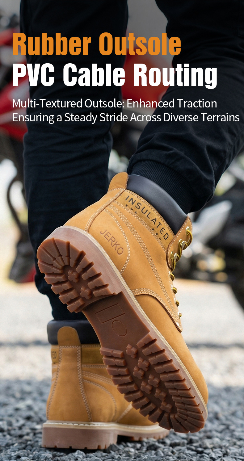 Safety Boot Detail