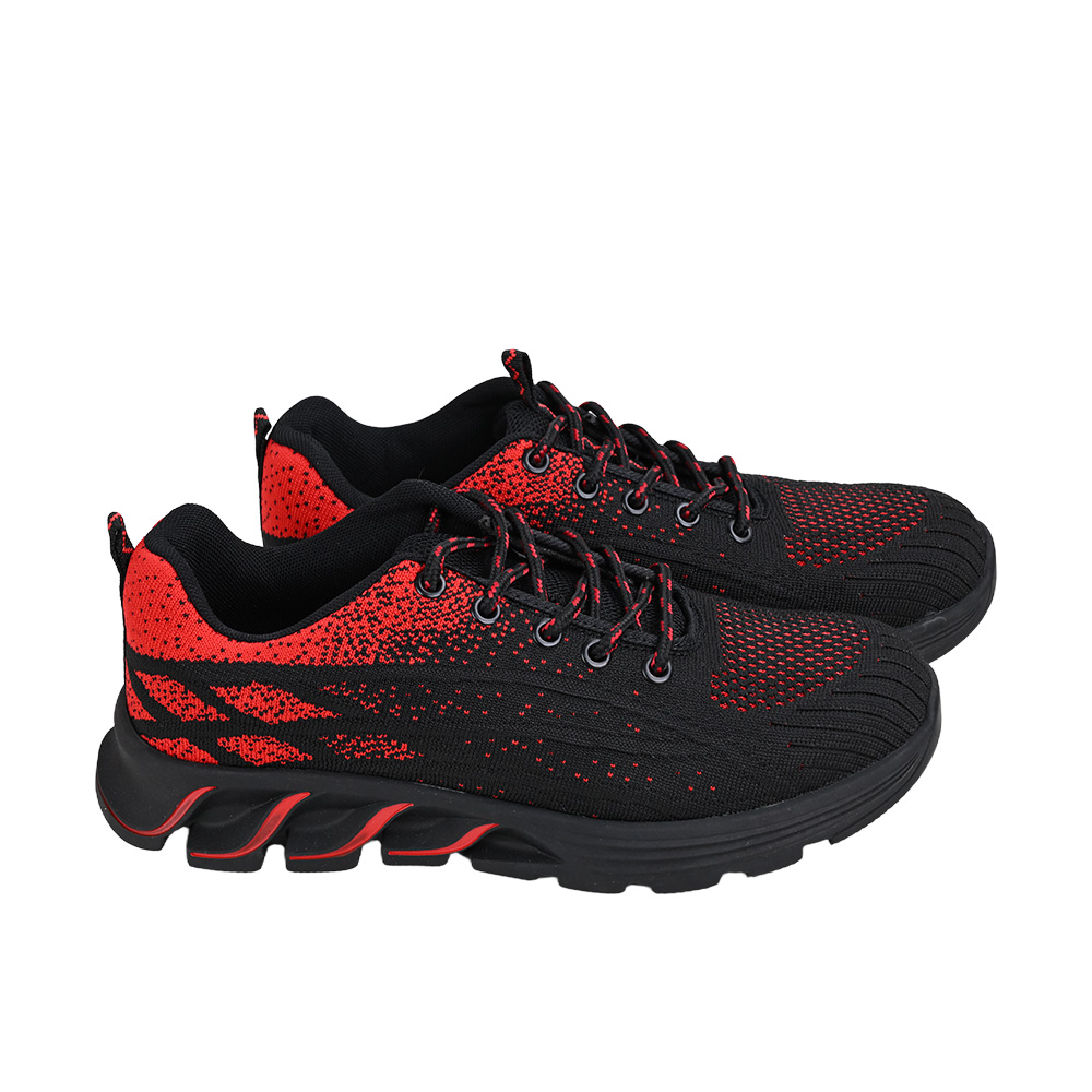 ULTAC Steel Toe Anti-Puncture Fly Knit Upper Breathable Mesh Lining Low Cut Work Shoes for Industrial Workers Safety Shoes