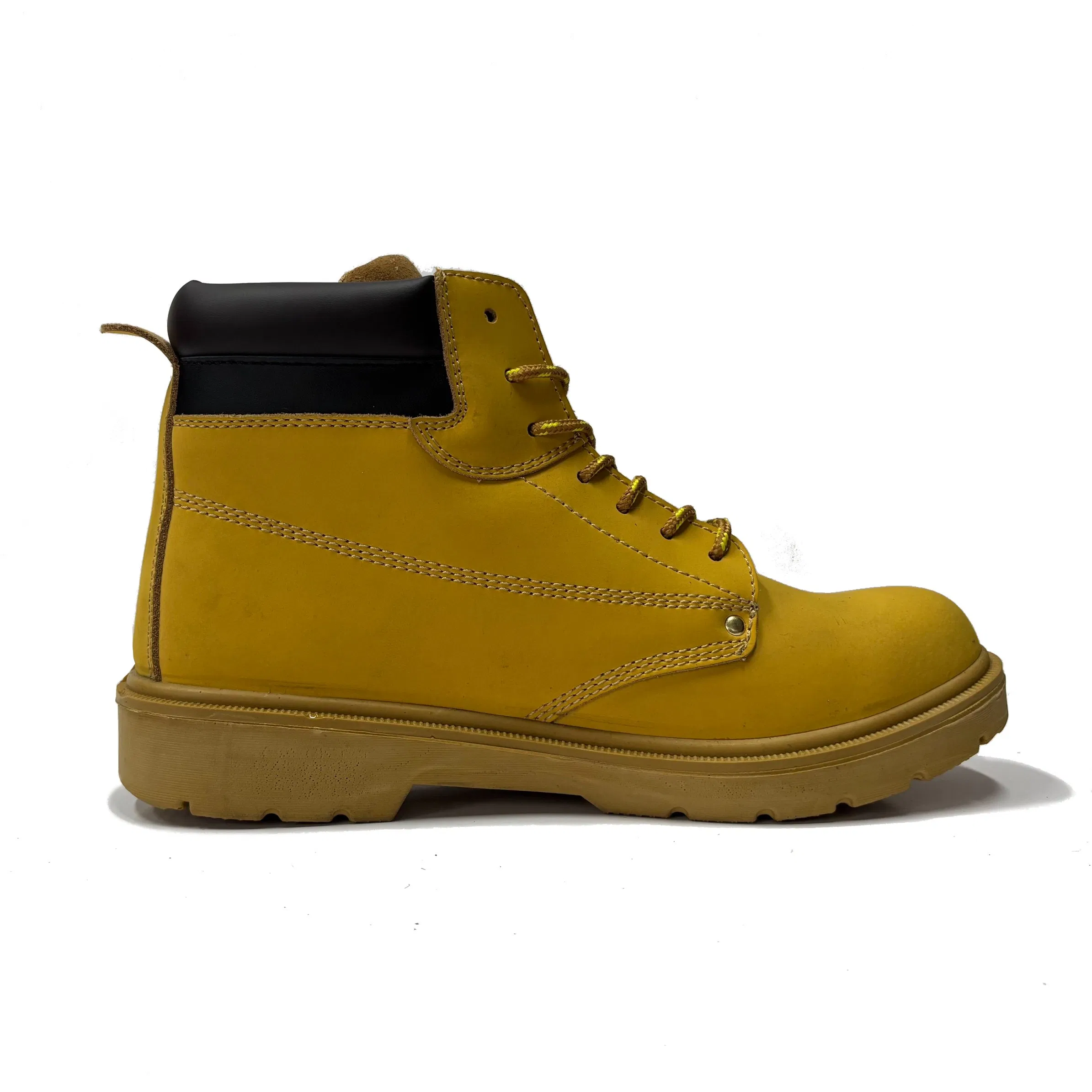 China-Origin High Quality Steel Toe Work Boots by Luan