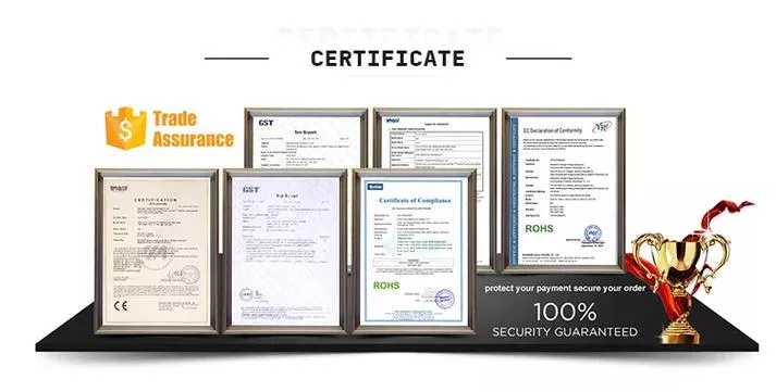 Certificates