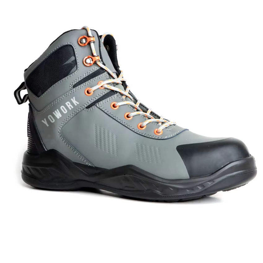 New Top Rated Waterproof Puncture Resistant Foot Protection Safety Shoes Boots