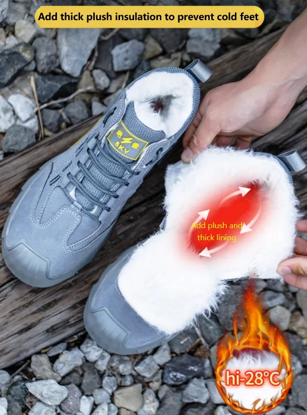 Safety Shoes Overview
