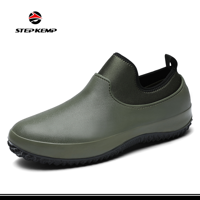 Rubber Anti Slip Oil Safety Work Nurse Garden Bathroom Kitchen Chef Shoes Ex-22K1001