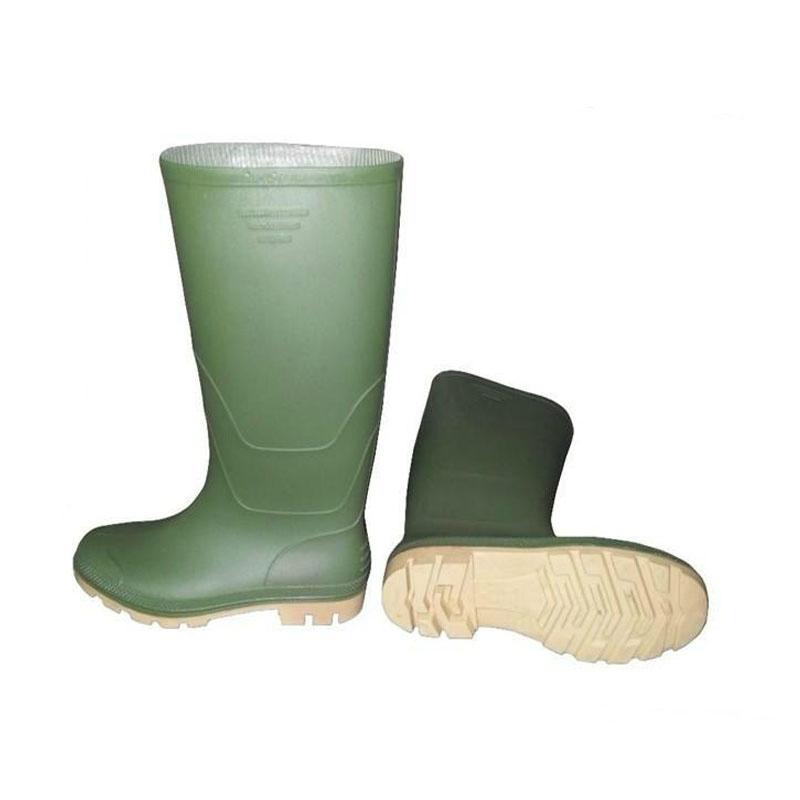 Security Working Mining Knee Boots with Steel Toe PVC Safety Rain Boots