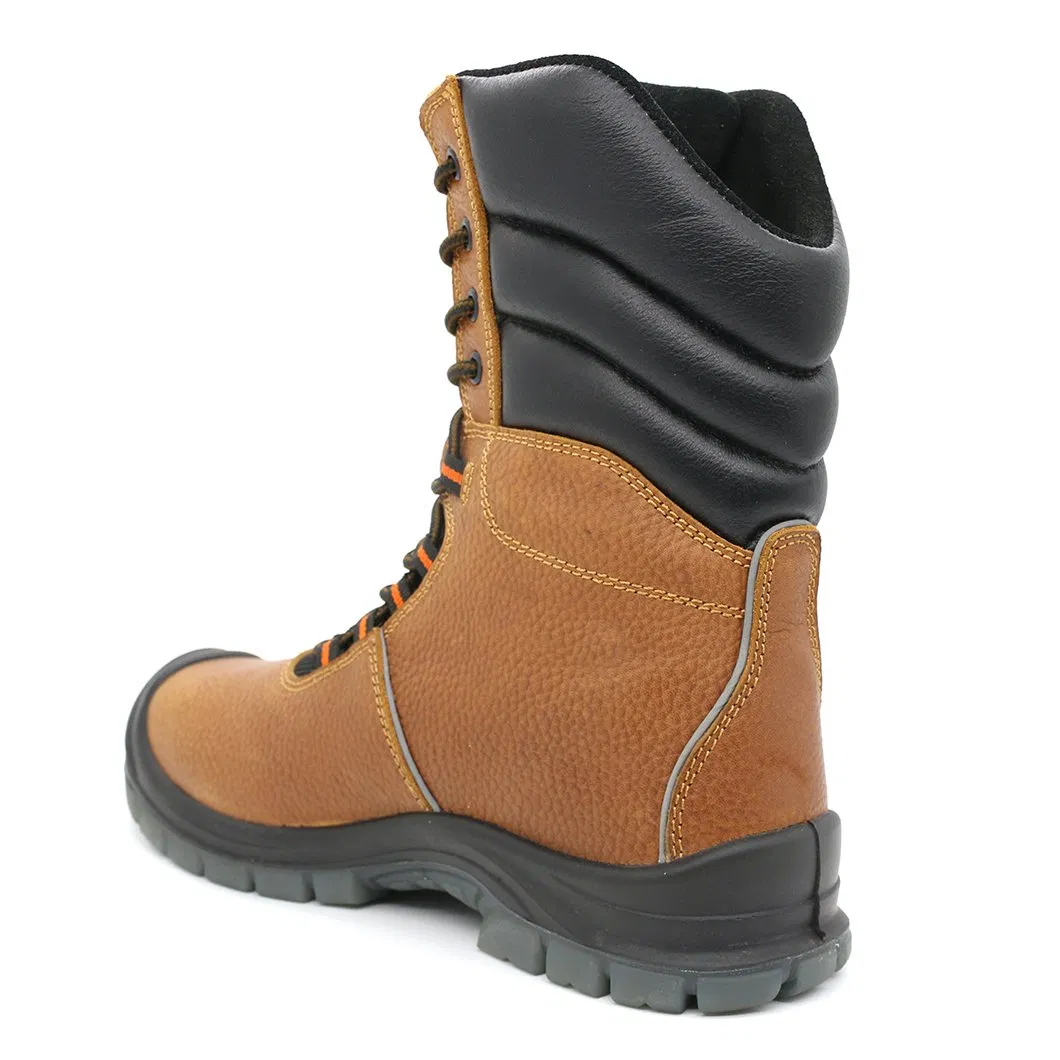 Durable Nubuck Leather Work Boots for Men - Safety First