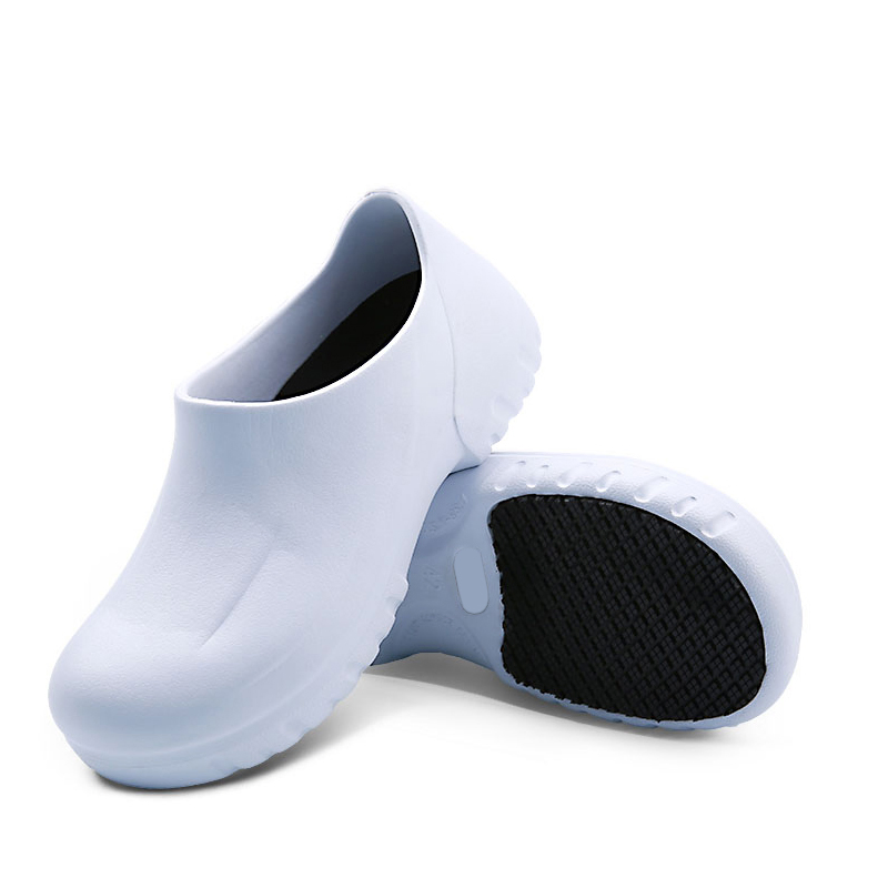 JDS Chef Shoes Lightweight Comfortable Work Men Shoes for Kitchen Clogs