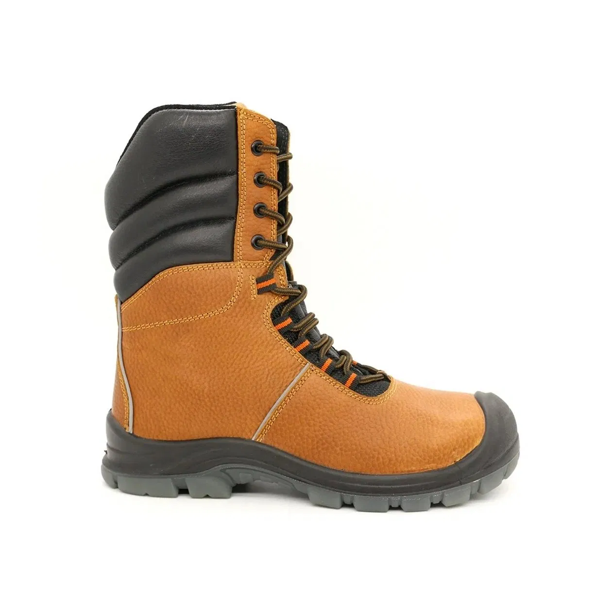 Heavy-Duty Steel Toe Work Boots for Men in Rugged Conditions