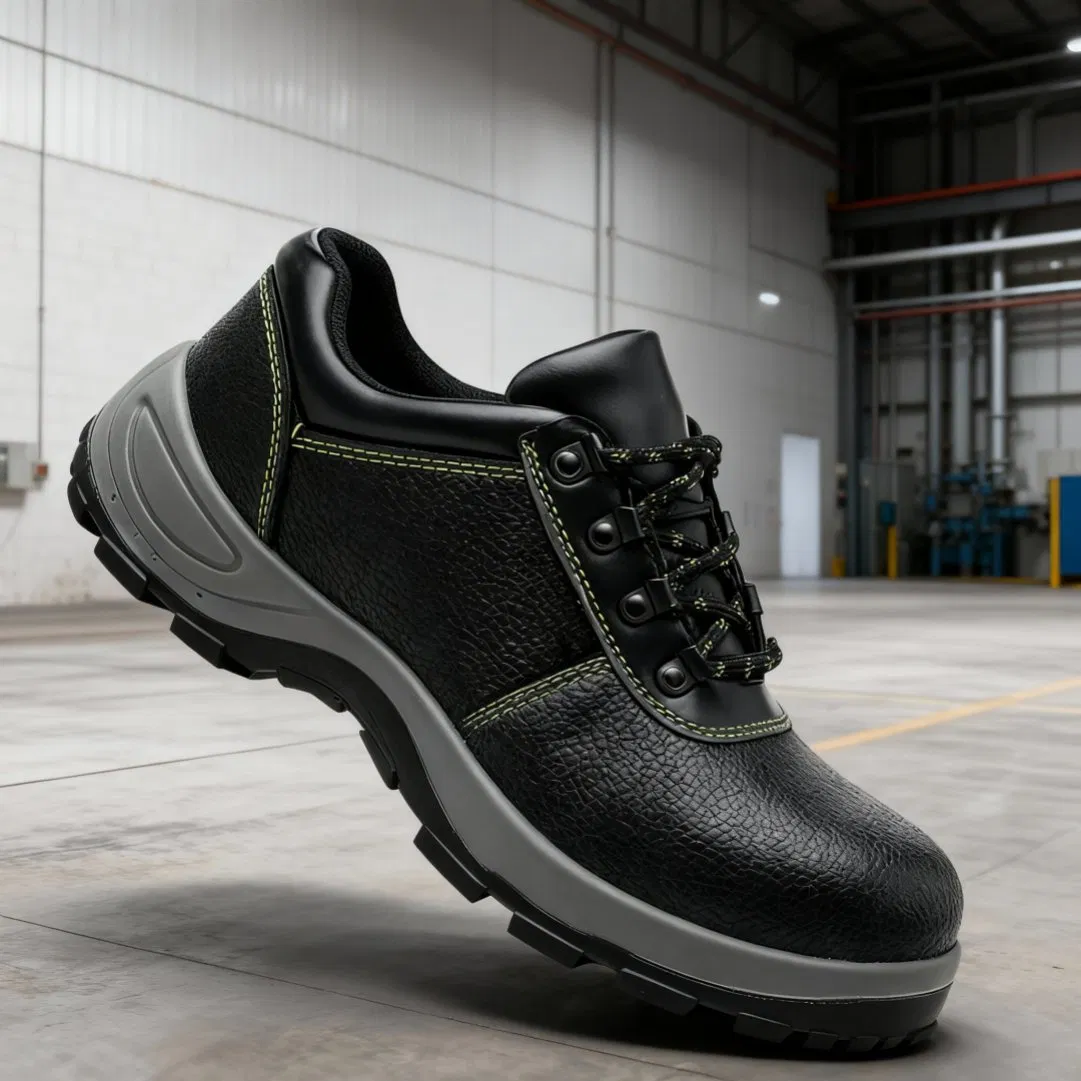 Metatarsal Guard Work Boots for Heavy Industry and Manufacturing Plant Floor Safety